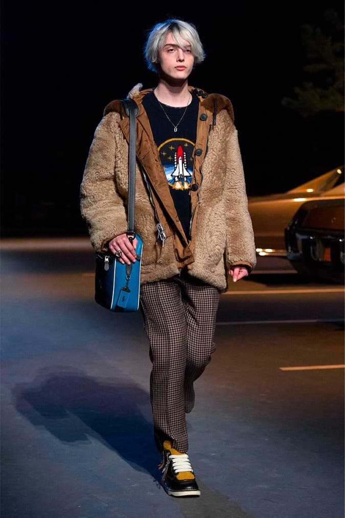 コーチ 2017年 プレフォールコレクション ニューヨーク