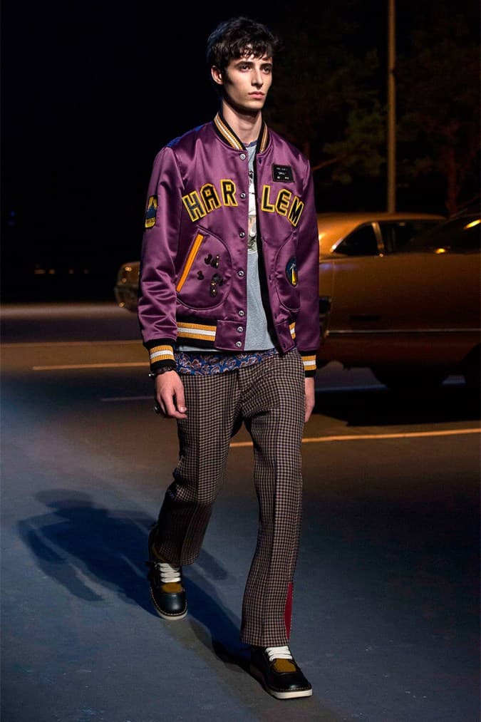 コーチ 2017年 プレフォールコレクション ニューヨーク