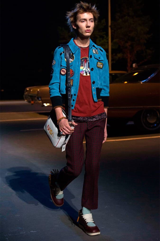 コーチ 2017年 プレフォールコレクション ニューヨーク