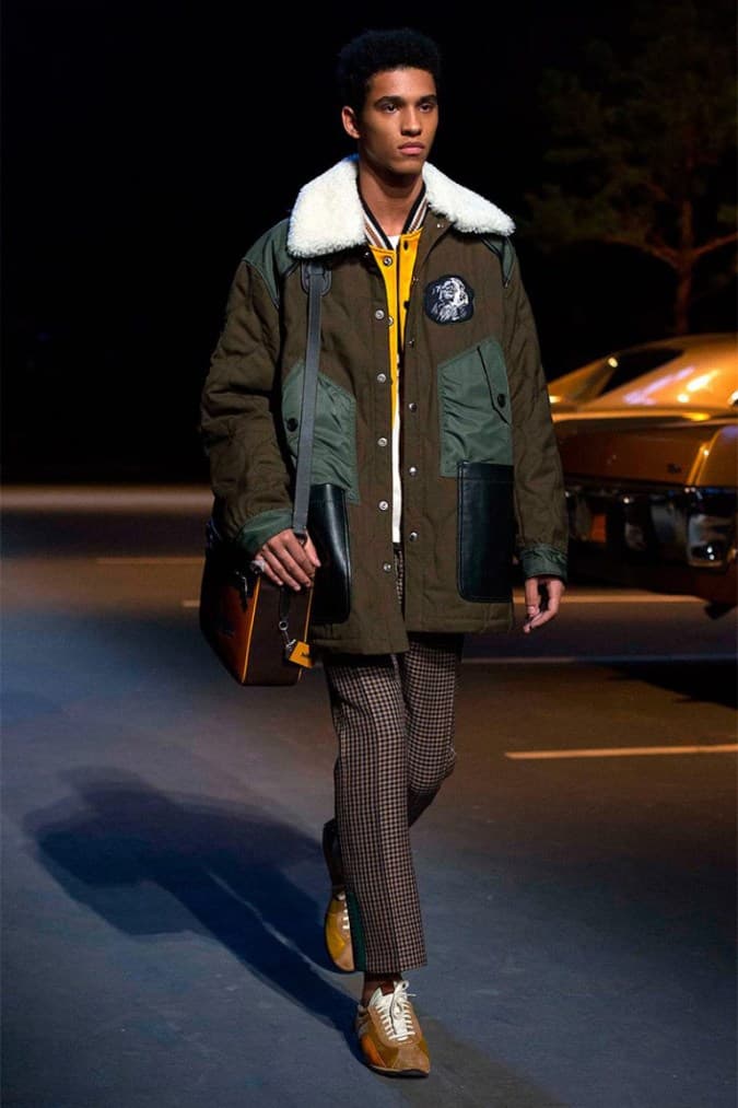 コーチ 2017年 プレフォールコレクション ニューヨーク