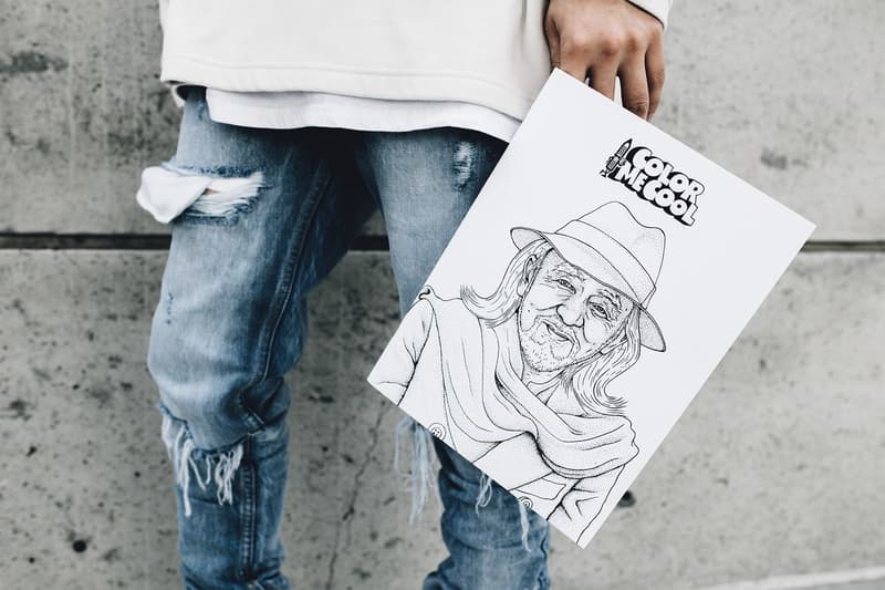 最もヒップな人たちが登場する Color Me Cool の大人ぬりえ本が発売開始 Hypebeast Jp 最もヒップな人たちが登場する Color Me Cool の大人ぬりえ本が発売開始 Hypebeast Jp