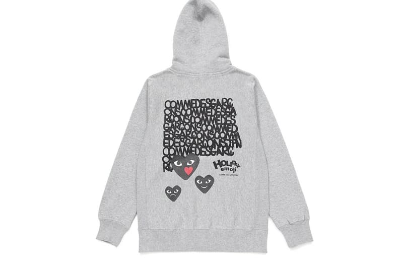 コム・デ・ギャルソン　Holiday Emoji