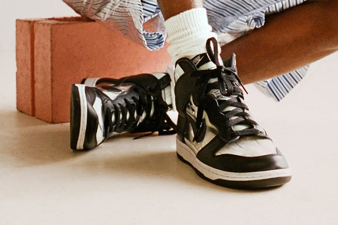 COMME des GARÇONS HOMME PLUS x Nike Dunk High の気になるお値段は?