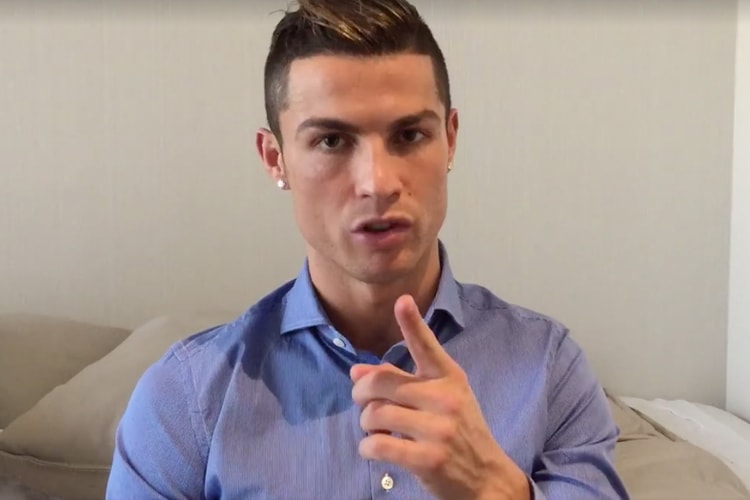 クリスティアーノ・ロナウドがシリアの子供たちに向けたメッセージ動画を公開