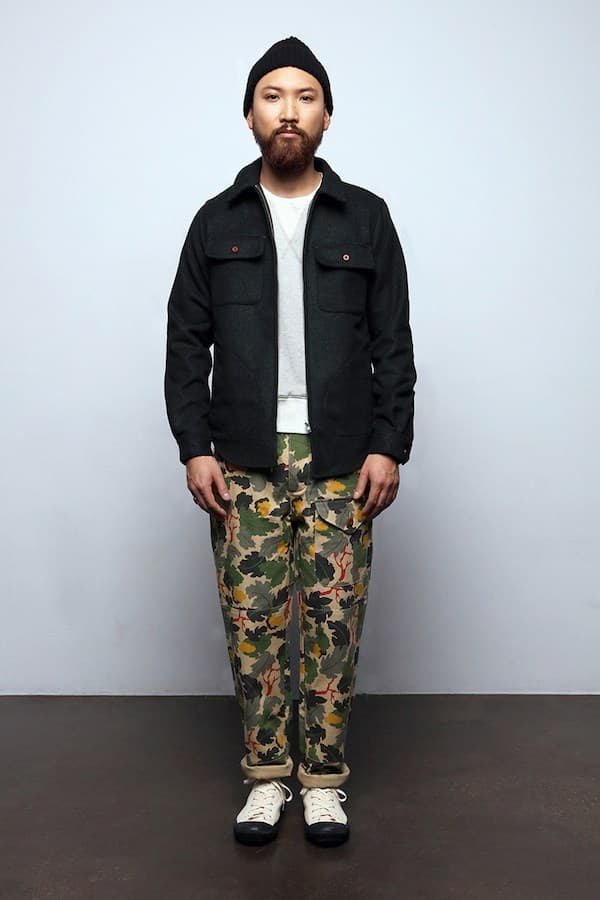 クリープ　2016年秋冬コレクション　粟井浩