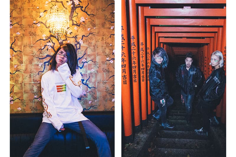 Crossfaith Hiro グッズ マーチ