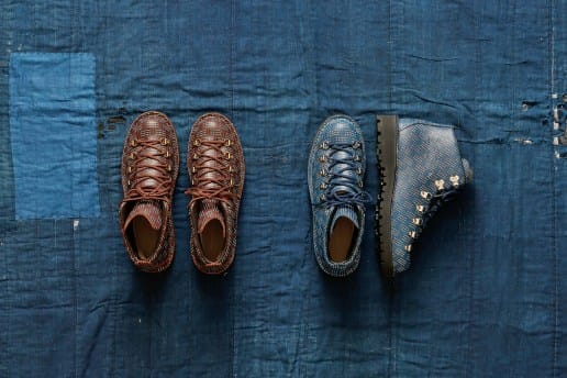 Danner と FDMTL がカプセルコレクション “Danner by FDMTL” を発売