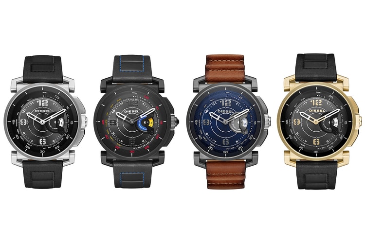DIESEL よりブランド初となるウェアラブルデバイスシリーズ “DieselOn” が登場