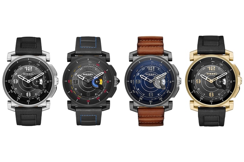 DIESEL よりブランド初となるウェアラブルデバイスシリーズ “DieselOn” が登場