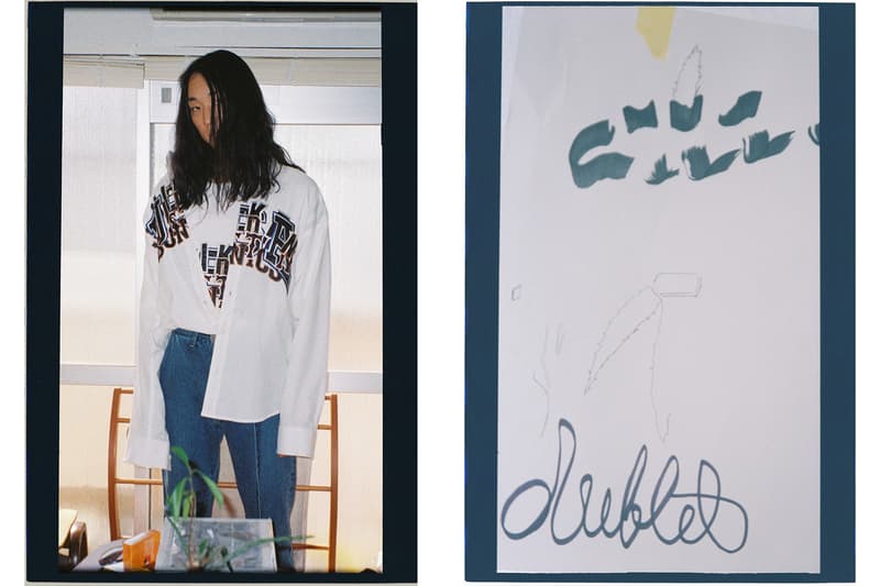 実力派ドメスティックブランド・ダブレットより2017年春夏のルックブックが到着