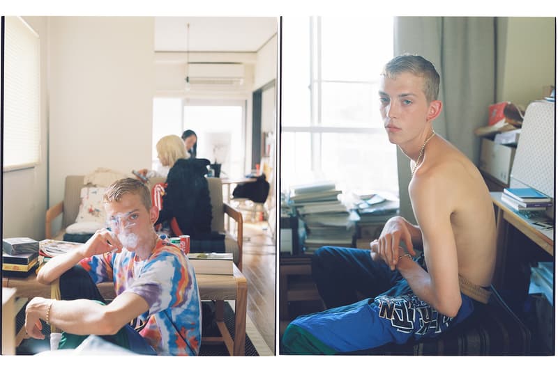 実力派ドメスティックブランド・ダブレットより2017年春夏のルックブックが到着