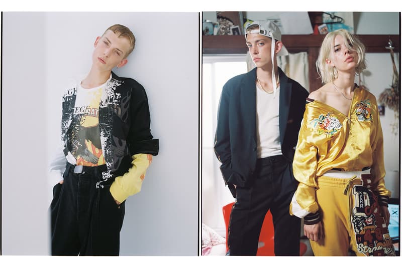 実力派ドメスティックブランド・ダブレットより2017年春夏のルックブックが到着