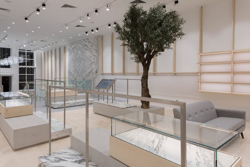 エンド. がグラスゴーに新ショップをオープン