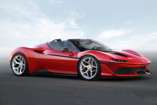 Ferrari が日本進出50周年を祝い、10台限定の特別車を発売