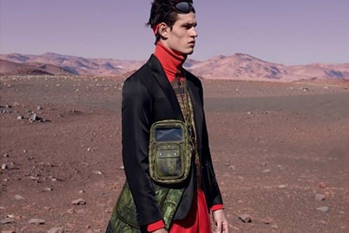 Givenchy が2017年春夏コレクションのために向かった先は火星