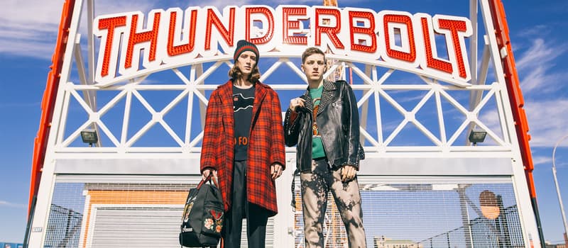 グッチ 2017年クルーズコレクション