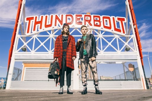 大胆でありつつも繊細な刺繍が目立つ、Gucci 2017年クルーズコレクション