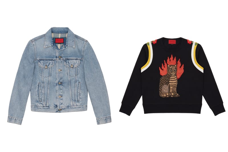 GUCCI 2017年メンズクルーズコレクションより『DOVER STREET MARKET』のためのリミテッドエディションが発売