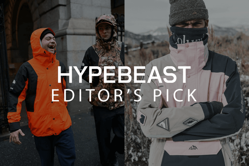 HYPEBEAST Editor’s Pick：防寒対策にもぴったりな、今年買うべきアウター10選