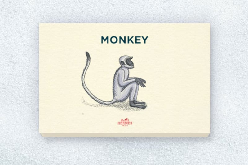 Hermès がクリスマスシーズン限定のWebサイト『エルメスのちいさな絵本』を公開