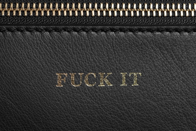 HUF “Fuck It” プレミアムコレクション
