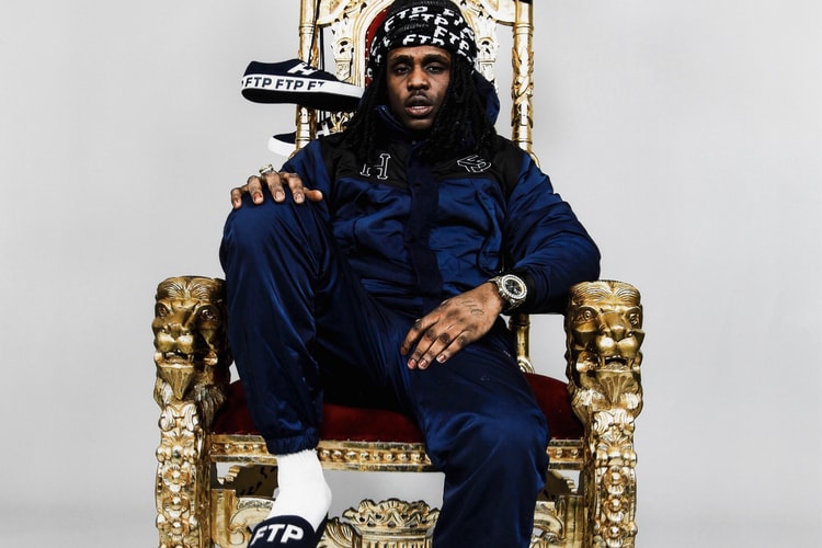 HUF x FTP 2016年秋冬コラボレーションコレクション