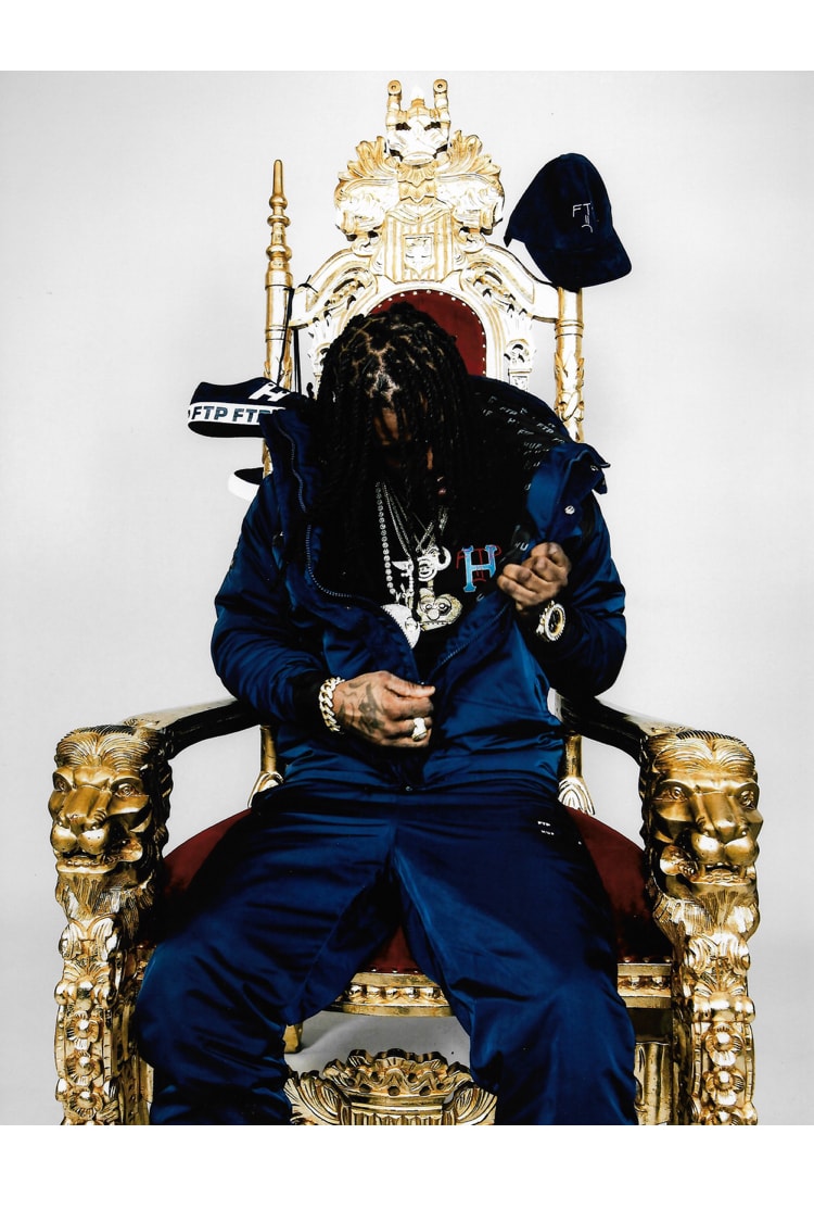 HUF FTP Lookbooks