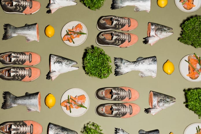 HUMMEL HIVE より mita sneakers とのコラボレートモデル MARATHONA OG MITA “Smørrebrød”がリリース決定