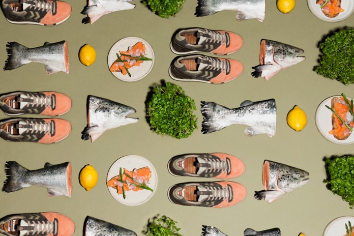 HUMMEL HIVE より mita sneakers とのコラボレートモデル MARATHONA OG MITA “Smørrebrød”がリリース決定