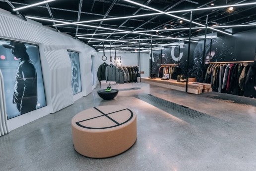 東京に引き続きオープンした、NikeLab シカゴ店にクロースアップ