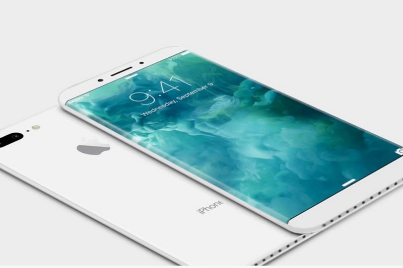 iPhone 8 はスクリーンにカーブガラスを採用して来年発売か