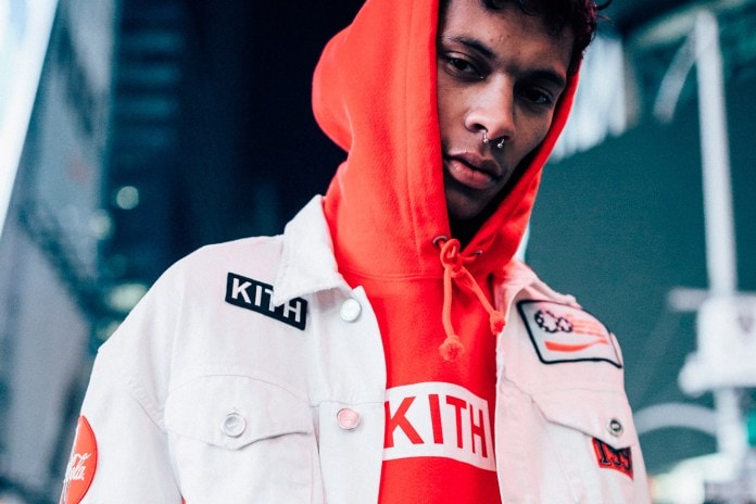 KITH x Coca-Cola コラボコレクション ルックブック