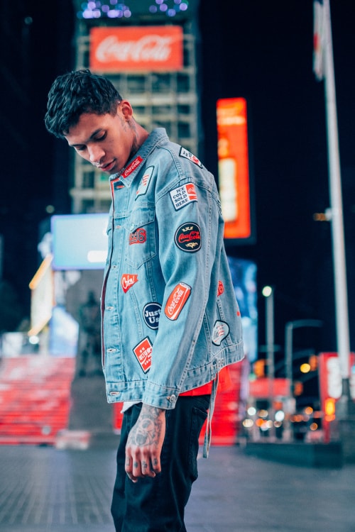KITH x Coca-Cola コラボコレクション ルックブック