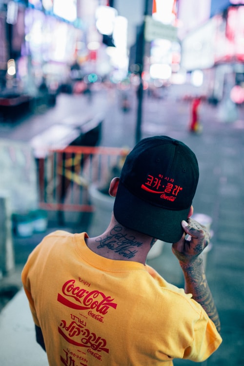 KITH x Coca-Cola コラボコレクション ルックブック