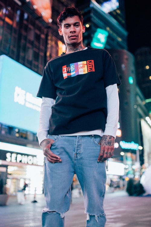 KITH x Coca-Cola コラボコレクション ルックブック