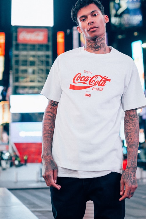 KITH x Coca-Cola コラボコレクション ルックブック