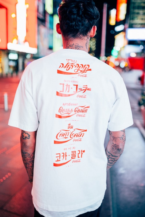 KITH x Coca-Cola コラボコレクション ルックブック