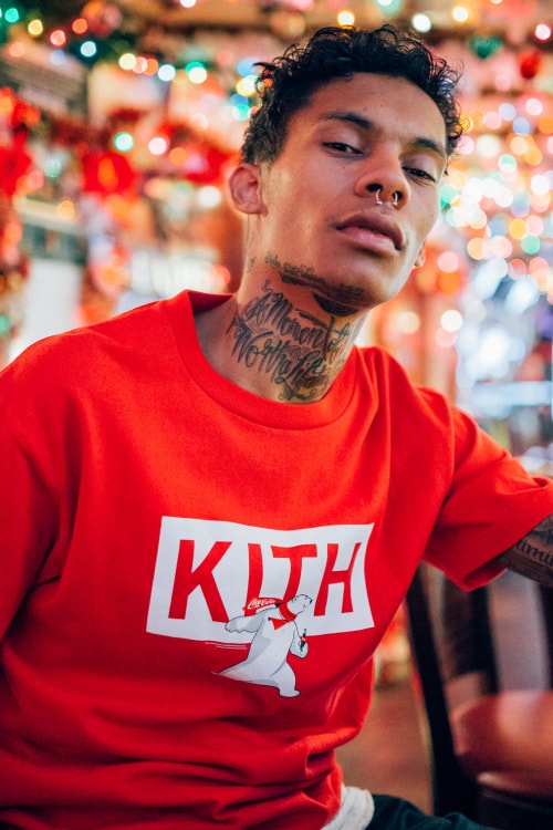 KITH x Coca-Cola コラボコレクション ルックブック