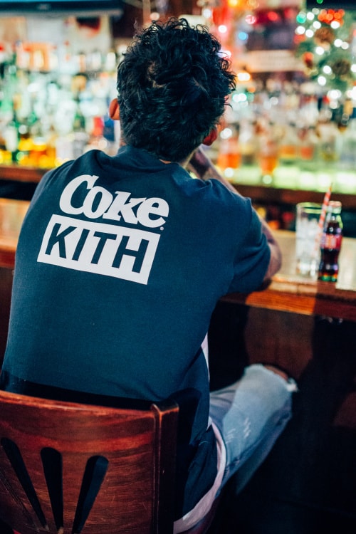 KITH x Coca-Cola コラボコレクション ルックブック