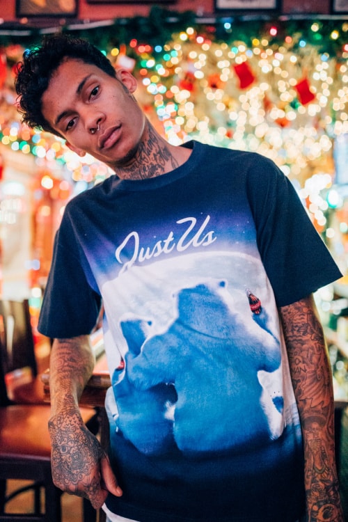 KITH x Coca-Cola コラボコレクション ルックブック