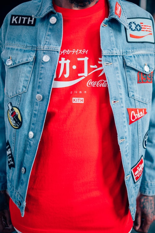 KITH x Coca-Cola コラボコレクション ルックブック