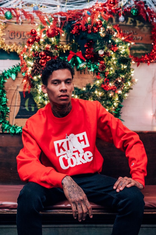 KITH x Coca-Cola コラボコレクション ルックブック