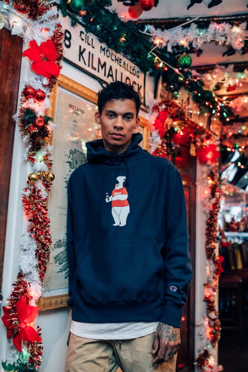 KITH x Coca-Cola コラボコレクション ルックブック