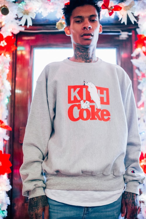 KITH x Coca-Cola コラボコレクション ルックブック