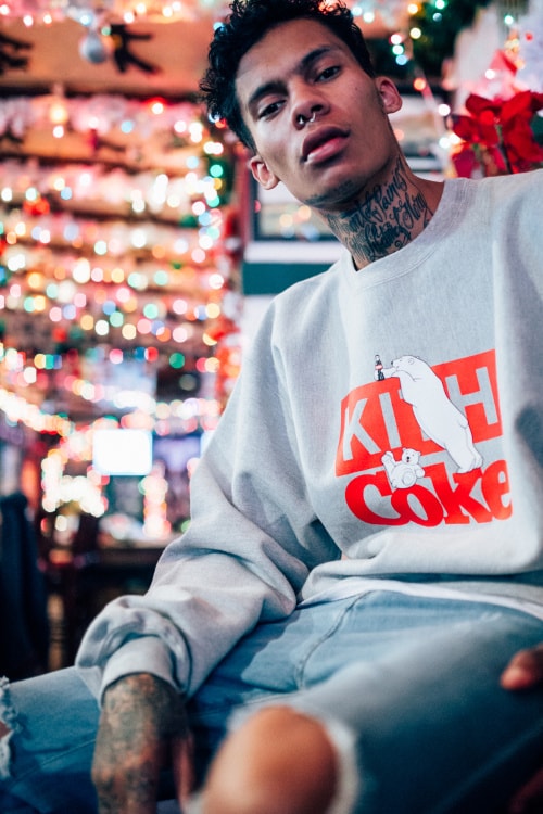 KITH x Coca-Cola コラボコレクション ルックブック