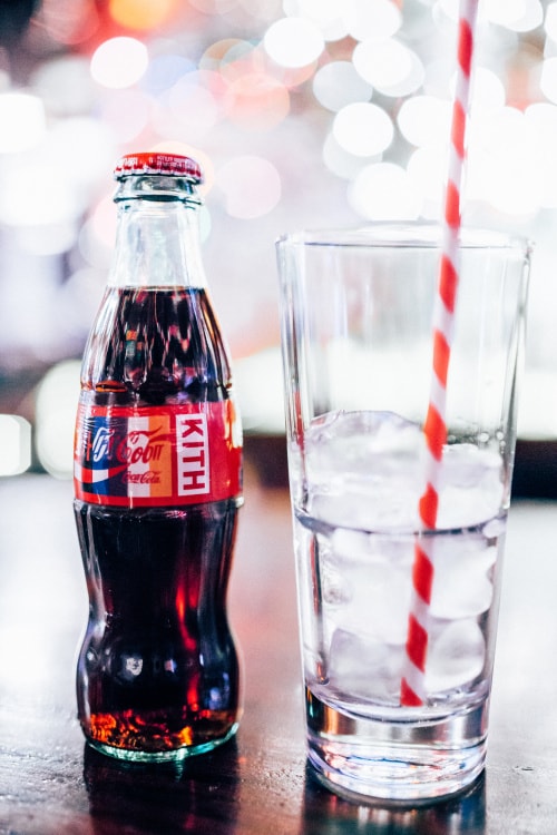 KITH x Coca-Cola コラボコレクション ルックブック