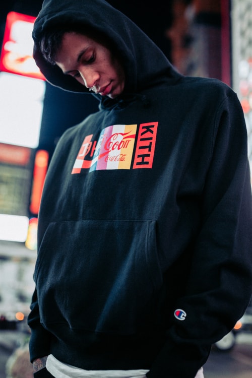 KITH x Coca-Cola コラボコレクション ルックブック