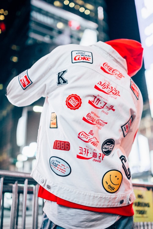 KITH x Coca-Cola コラボコレクション ルックブック