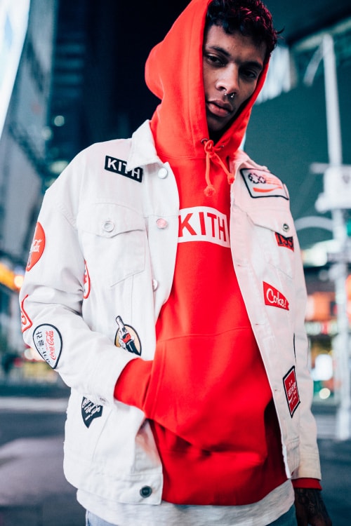 KITH x Coca-Cola コラボコレクション ルックブック