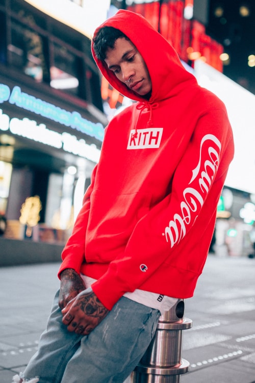 KITH x Coca-Cola コラボコレクション ルックブック